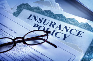 Eyeglasses on insurance policy